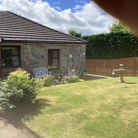 The Annexe Cottage At Newhouse Farm Lanark Dış mekan fotoğraf