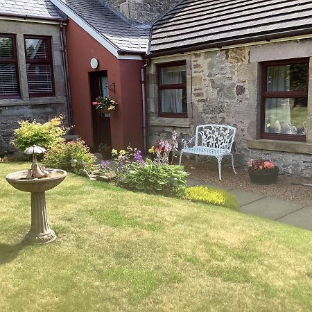 The Annexe Cottage At Newhouse Farm Lanark Dış mekan fotoğraf