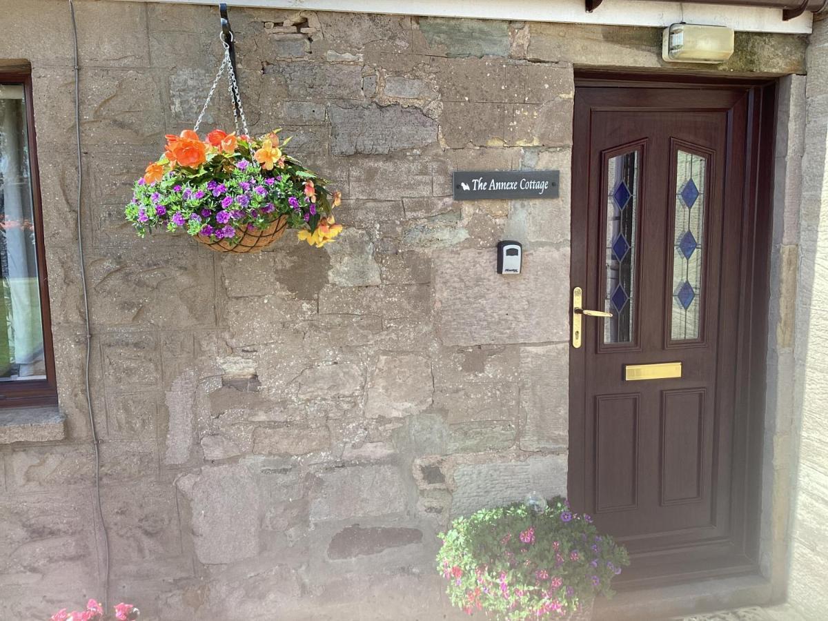 The Annexe Cottage At Newhouse Farm Lanark Dış mekan fotoğraf