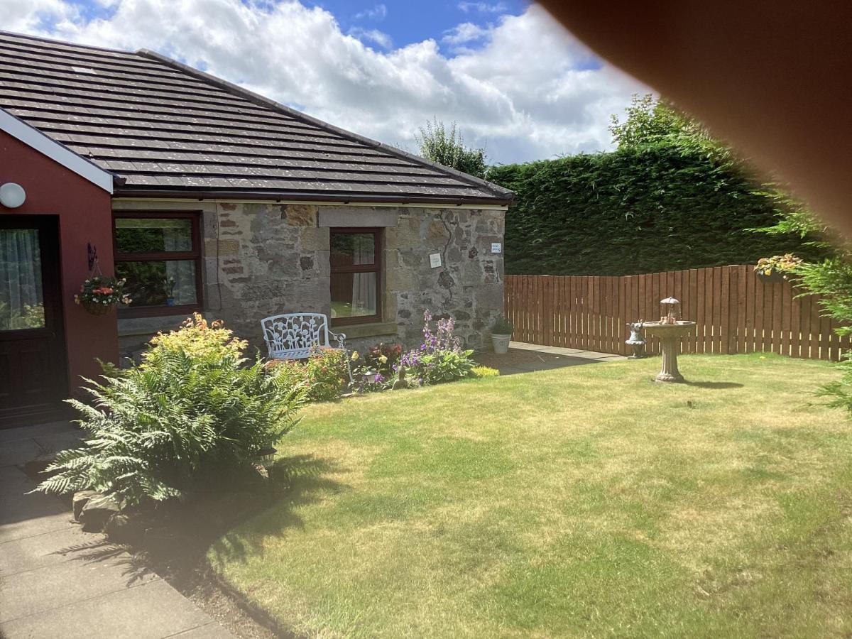 The Annexe Cottage At Newhouse Farm Lanark Dış mekan fotoğraf