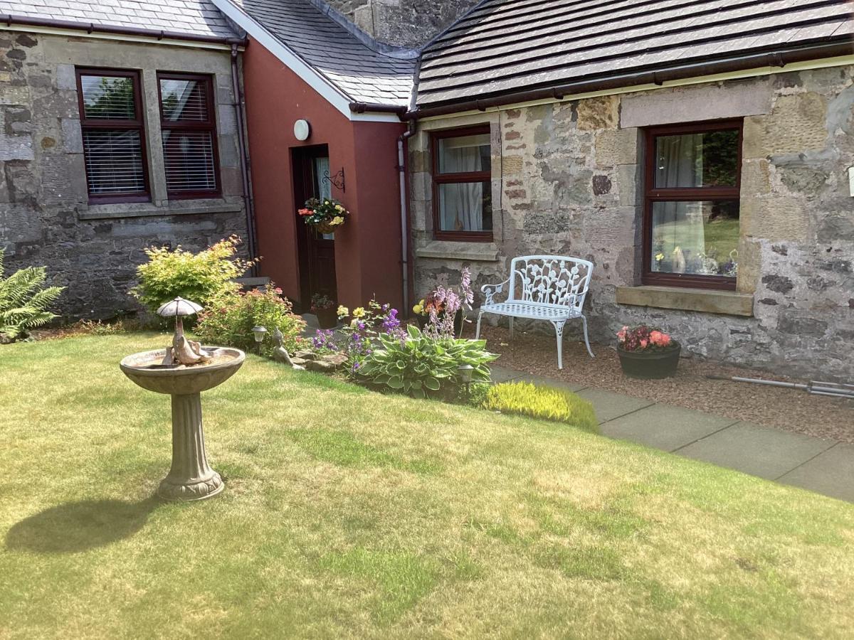 The Annexe Cottage At Newhouse Farm Lanark Dış mekan fotoğraf