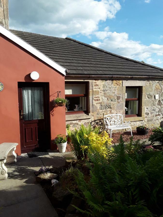 The Annexe Cottage At Newhouse Farm Lanark Dış mekan fotoğraf